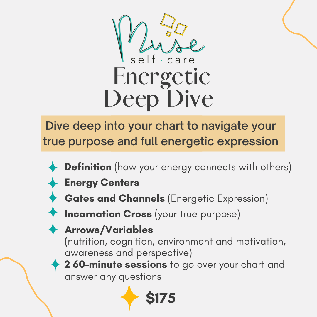 Human Design Energetic Deep Dive Package